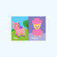 LetterLand stiker ilovalari