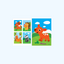 LetterLand stiker ilovalari