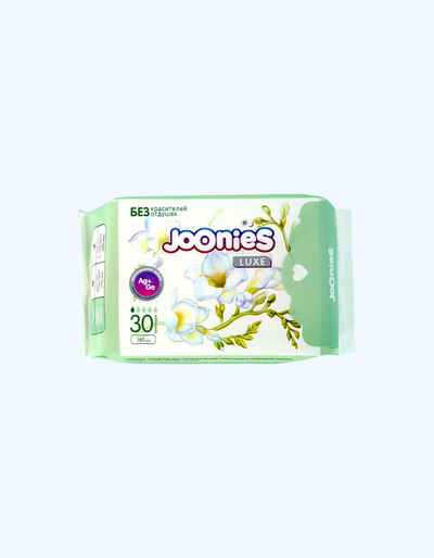 JOONIES Прокладки ежедневки Lux, 30 шт