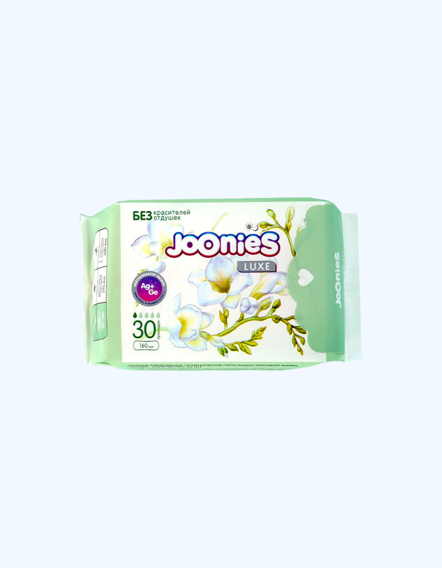 JOONIES Прокладки ежедневки Lux, 30 шт
