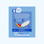 Gerber Teethers Tish chiqish uchun vafli, mango va malina tamida, 7+ oy, 48 g