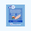 Gerber Teethers Вафли для прорезывания зубов, со вкусом яблоко, клубника и шпинат, 7+ мес., 48 г