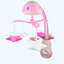 Canpol Babies Карусель музыкальная с проектором, розовая