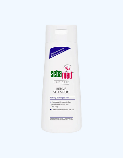 Sebamed shikastlangan sochlar uchun tiklovchi shampun, 200 ml