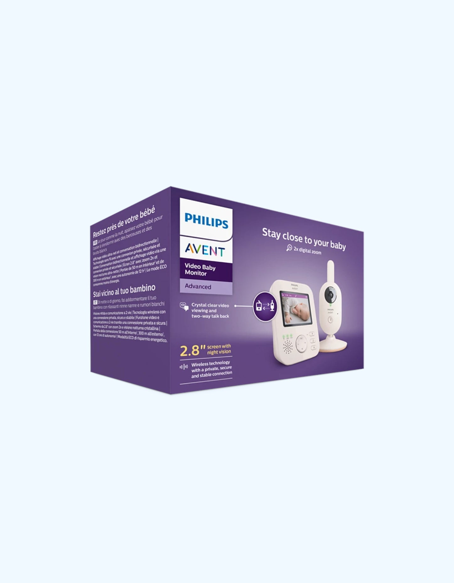 Avent Advanced Video-niania
