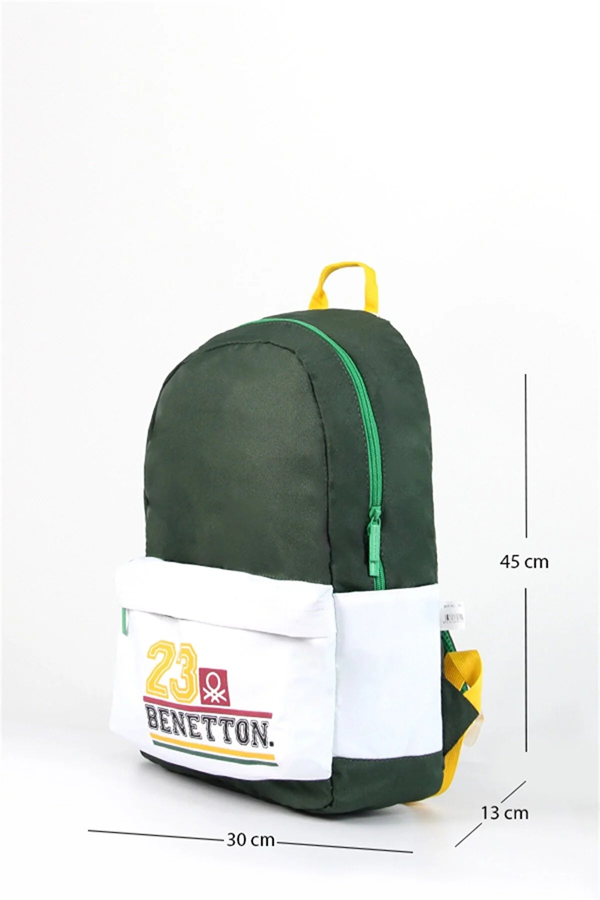 United Colors of Benetton Школьный рюкзак с принтом "23"