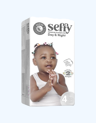 Seffy 4 Подгузники, 9-14 кг, 44 шт