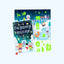 БукваЛенд Новогодний набор, 12 книг в подарочной коробке + 2 подарка