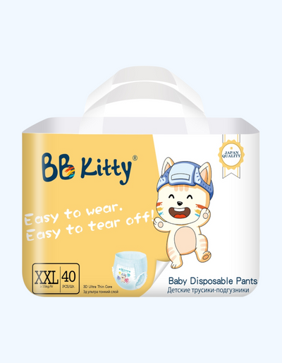 BB KITTY Panty tagliklari, XXL, 15-25 kg, 40 dona