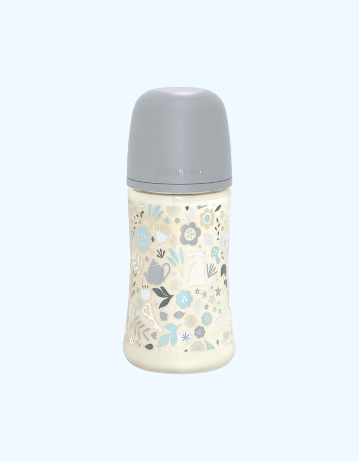 Suavinex Бутылочка пластиковая Wonderland, 3+ мес., 270 мл