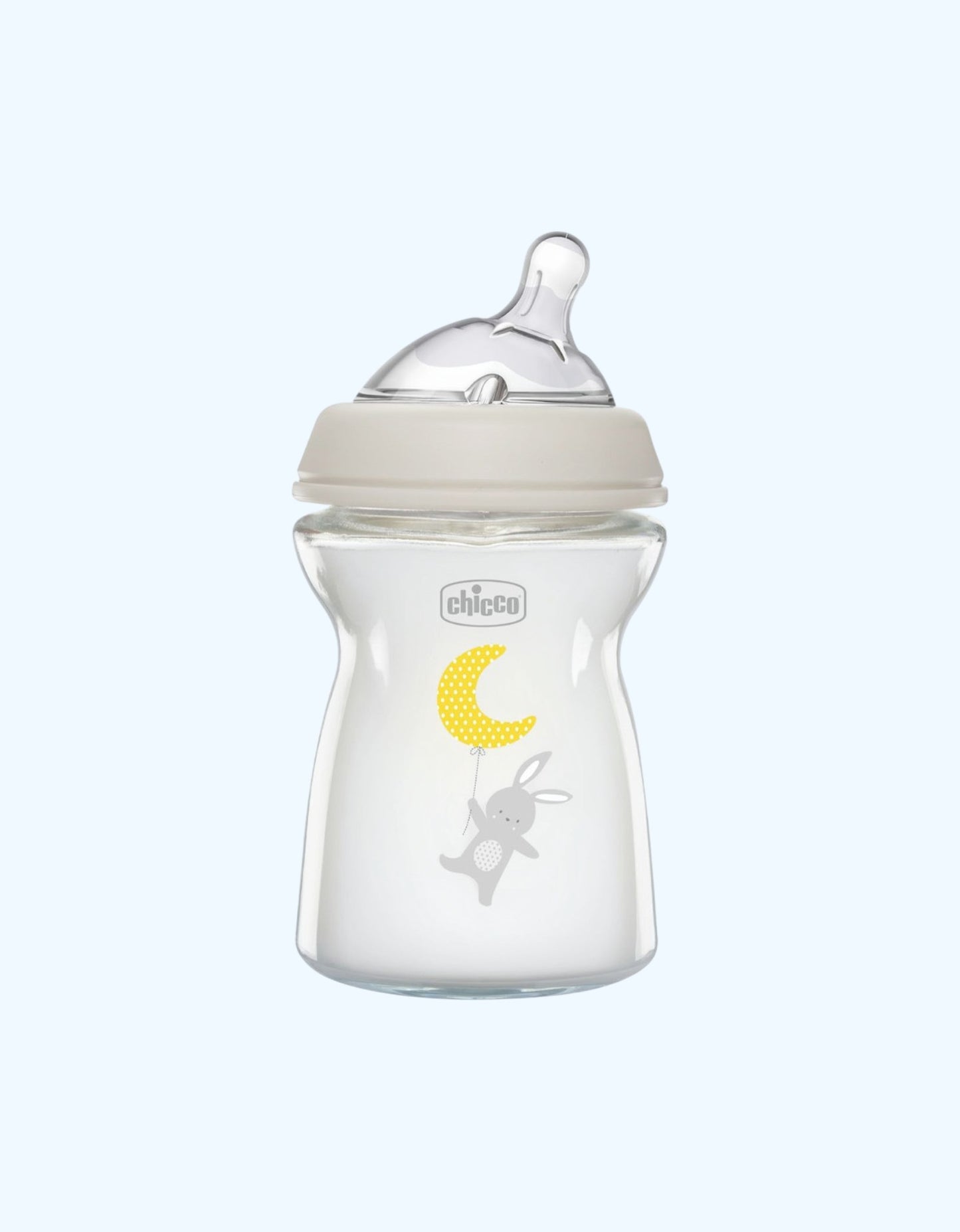 Chicco Natural Feeling Бутылочка, медленный поток, 0+ мес., 250 мл