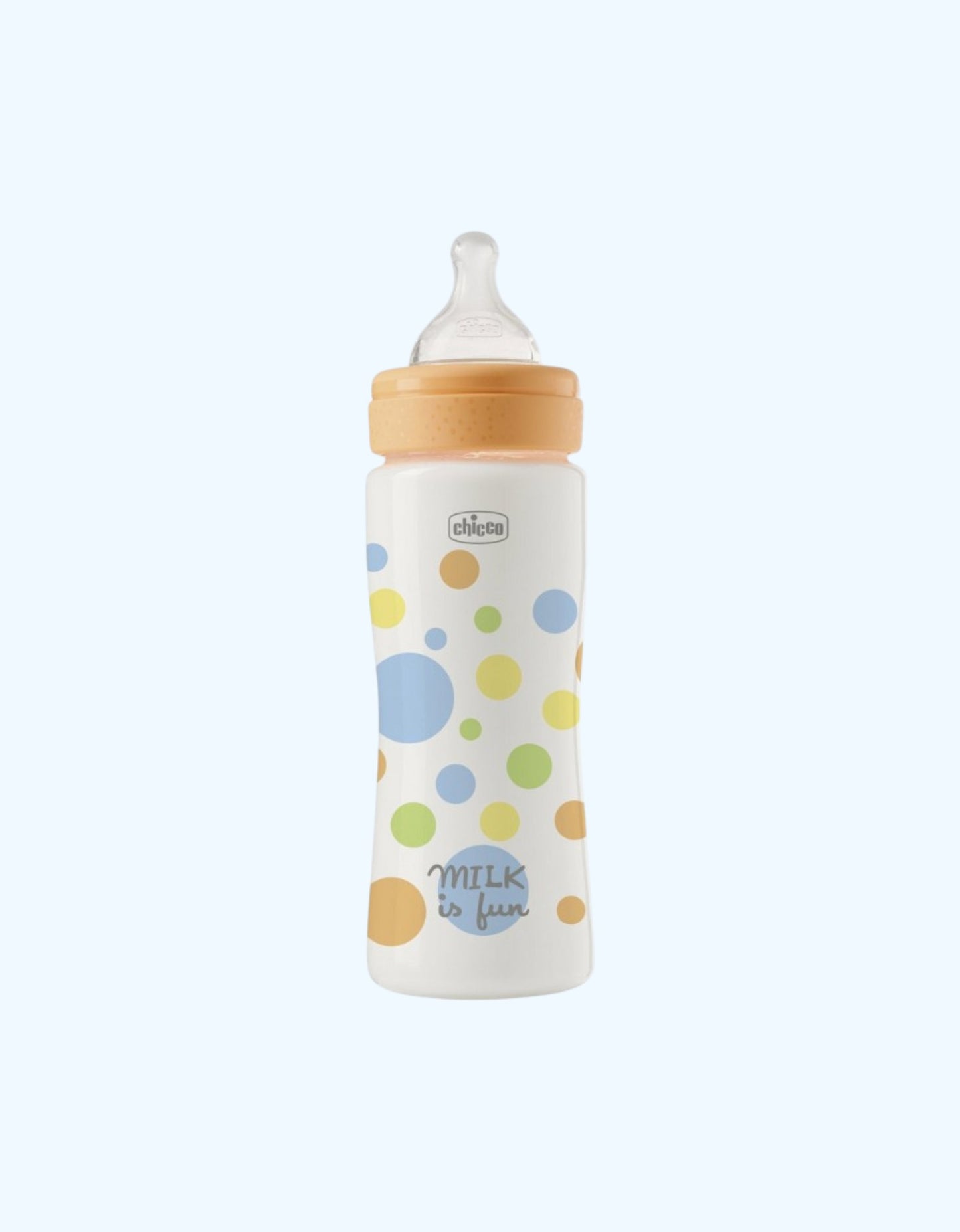 Chicco Perfect Easy Бутылочка, быстрый поток, 4+ мес., 330 мл