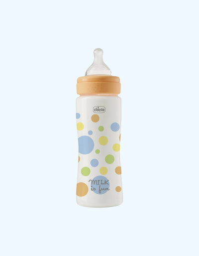 Chicco Perfect Easy Бутылочка, быстрый поток, 4+ мес., 330 мл