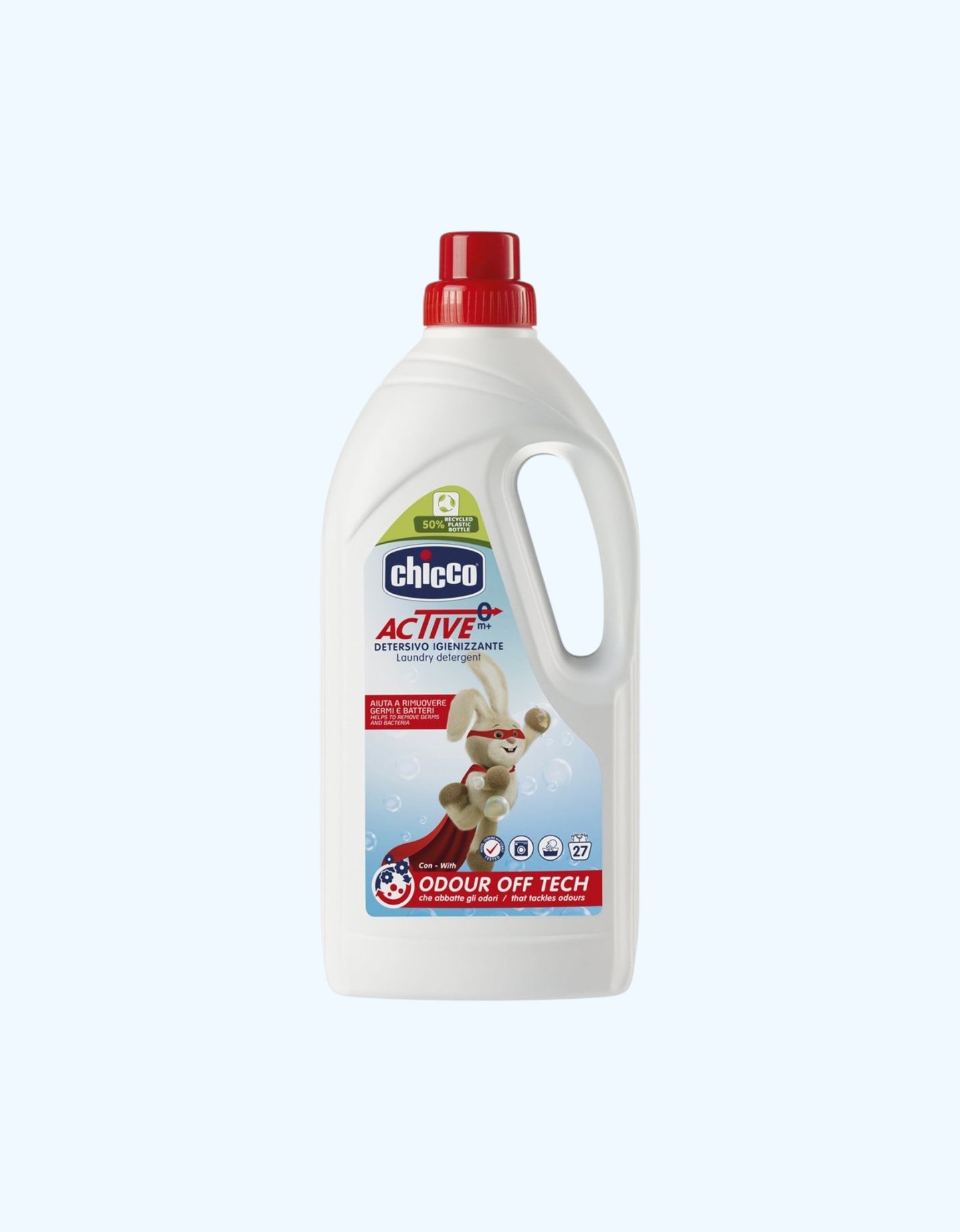 Chicco Гель для стирки детского белья, дезинфицирующий, 0+ мес., 1,5 л