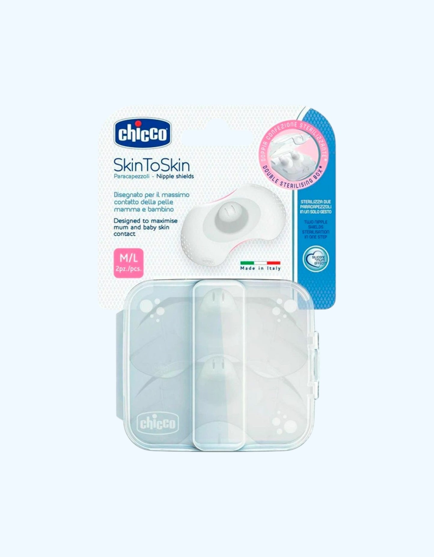 Chicco Защитные накладки для груди для кормления, 2 шт