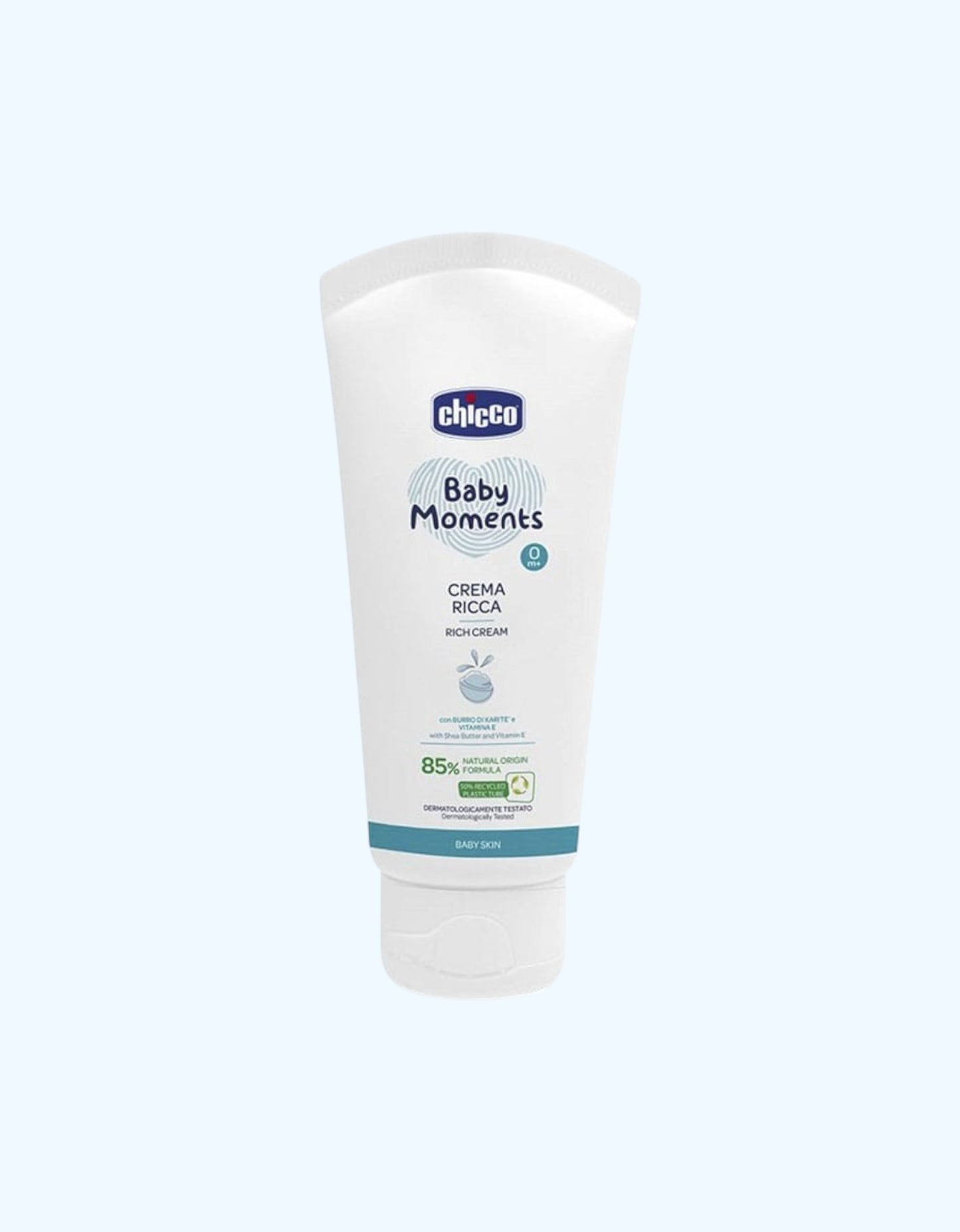 Chicco Baby Moments Крем питательный, UM+, 100 мл