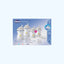 Chicco Natural Feeling Набор бутылочек и сосок, 0+ мес.