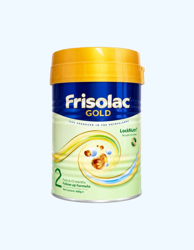 Frisolac Gold 2 Смесь сухая, молочная, адаптированная 6-12 мес., 400/800 г