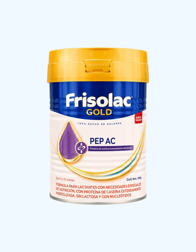 Frisolac Pep AC Смесь специальная, диетическая, 0-12 мес., 400 г