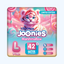 JOONIES Трусики Marshmallow, L 9-14 кг, 42 шт