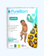 PureBorn 4 Panty tagliklari, 9-15 kg, 22/44/88 dona