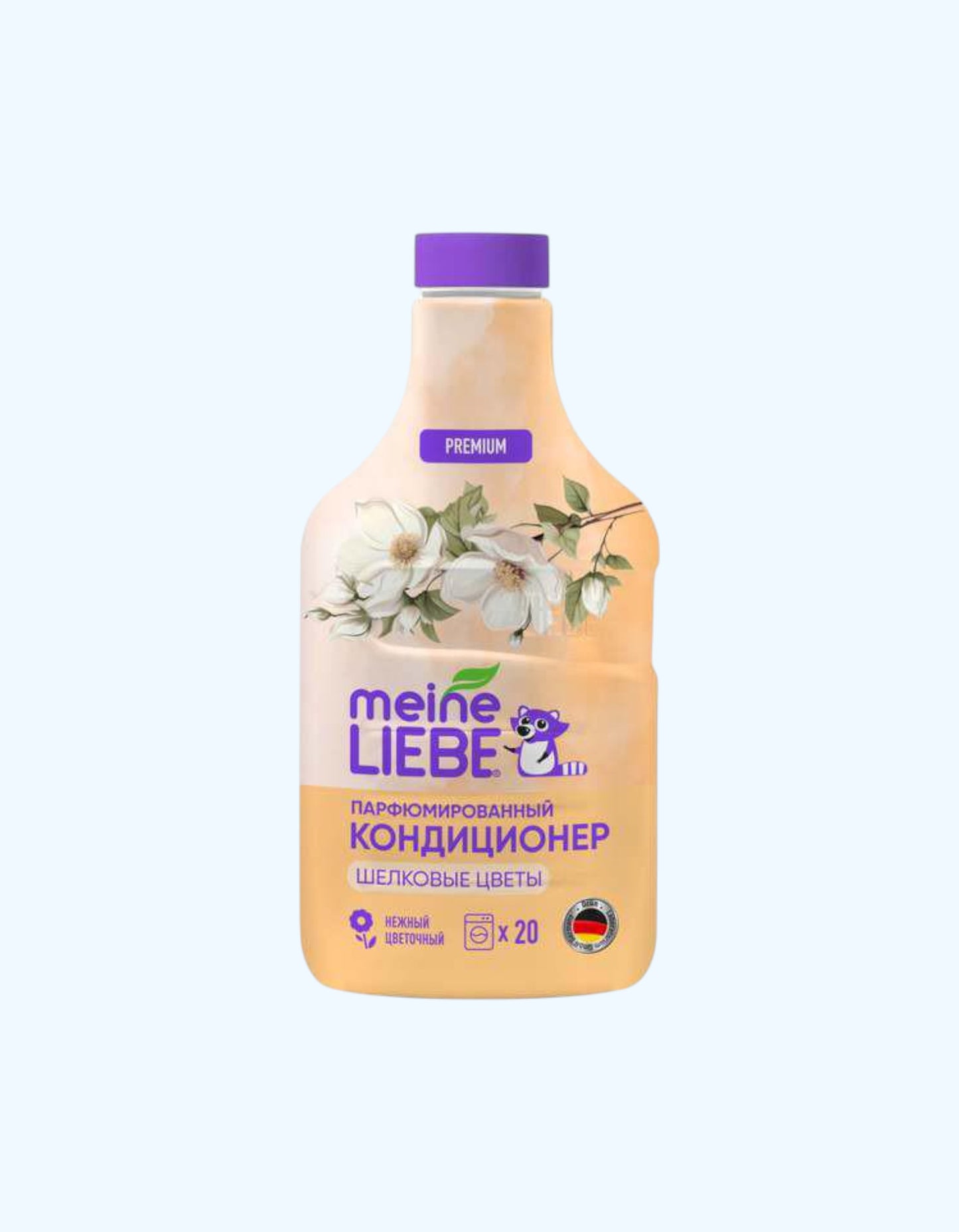 Meine Liebe Кондиционер для белья, шелковые цветы, концентрат, 800 мл