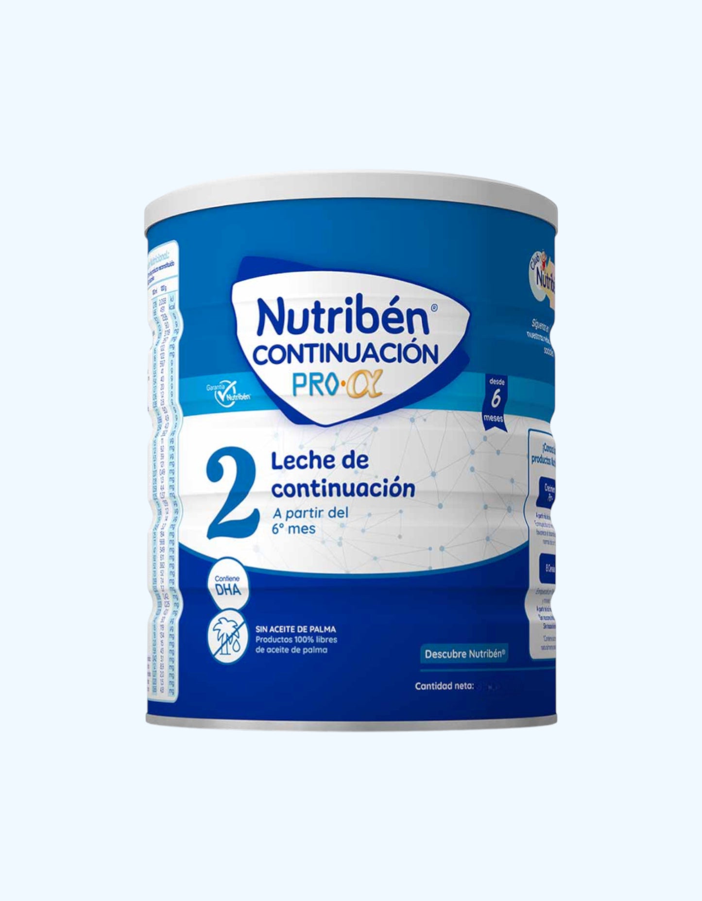 Nutriben Continuation 2 Смесь, молочная, быстрорастворимая, 6+ мес., 400/800 г