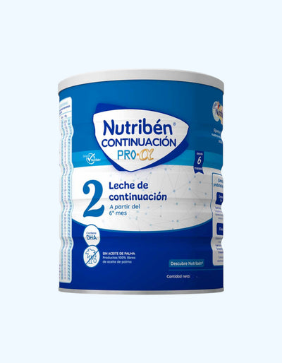 Nutriben Continuation 2 Смесь, молочная, быстрорастворимая, 6+ мес., 400/800 г