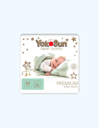 YokoSun Подгузники Comfort, S, до 6 кг, 82 шт