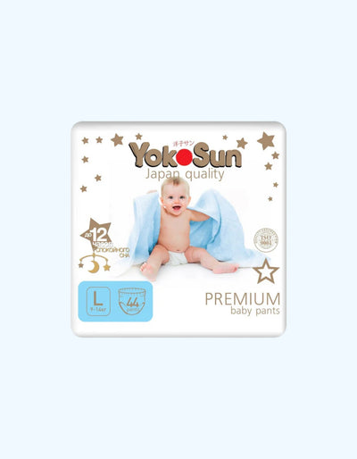 YokoSun tagliklari-panties Premium L, 9-14 kg, 44 dona