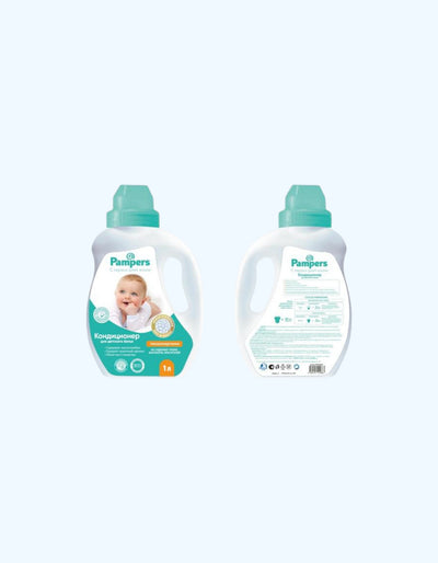 Pampers Кондиционер для детского белья, 1 л