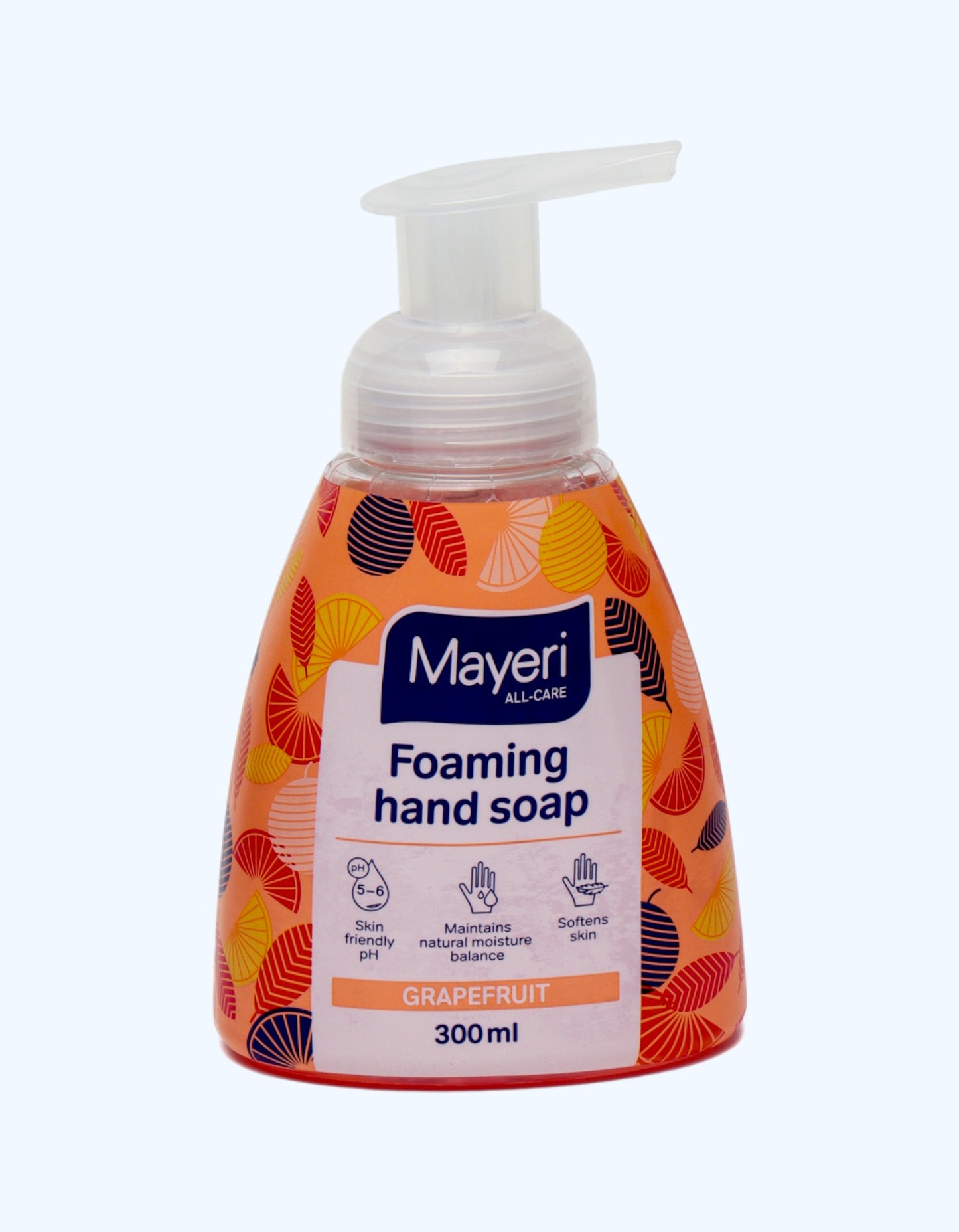 Mayeri ALL-Care мыло-пенка Грейпфрут, 300 мл