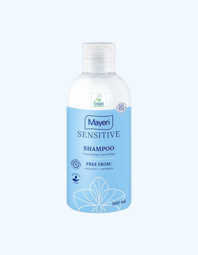 Nozik teri uchun Mayeri Sensitive Shampun, 300 ml