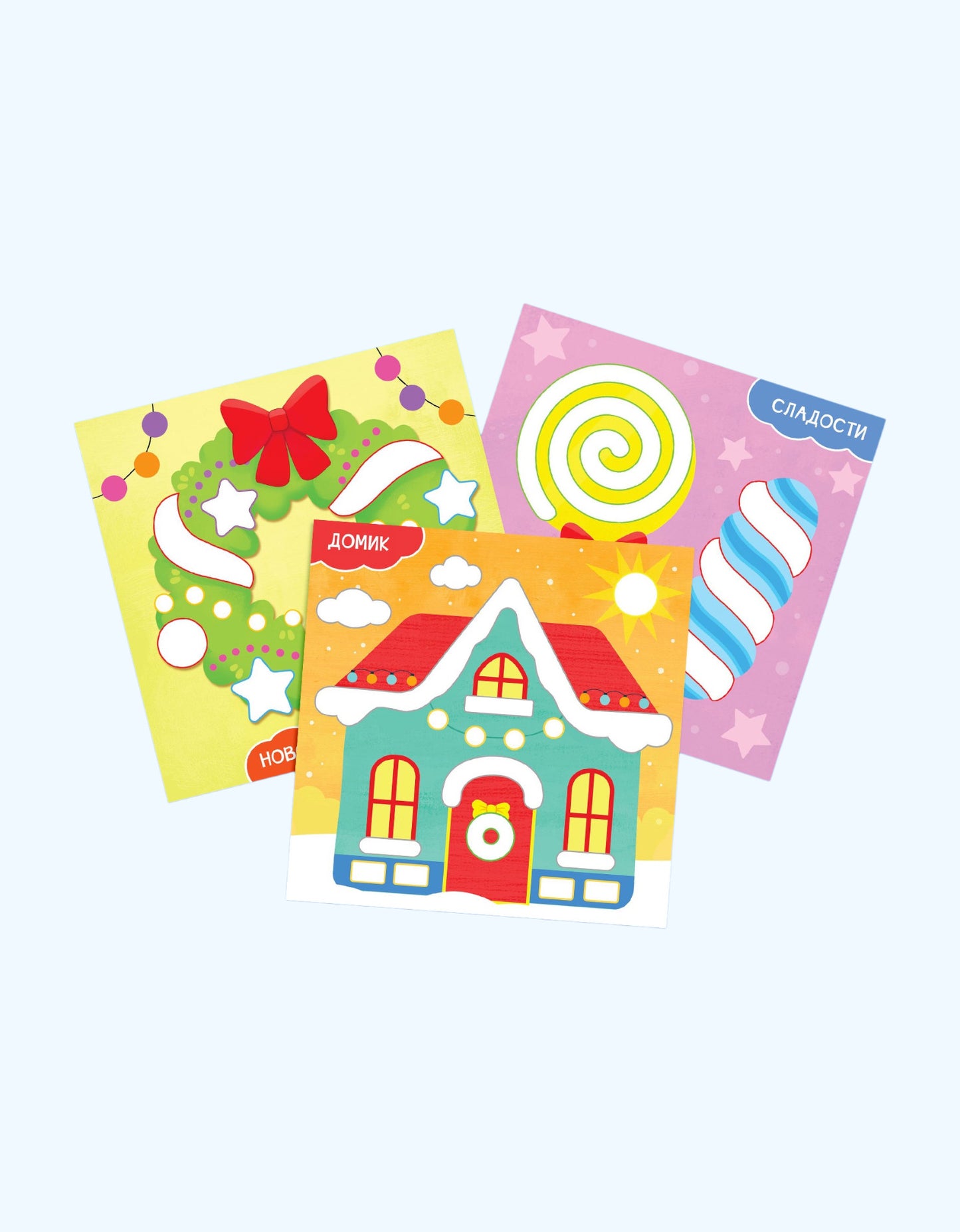 БукваЛенд Аппликации, картинки пластилином