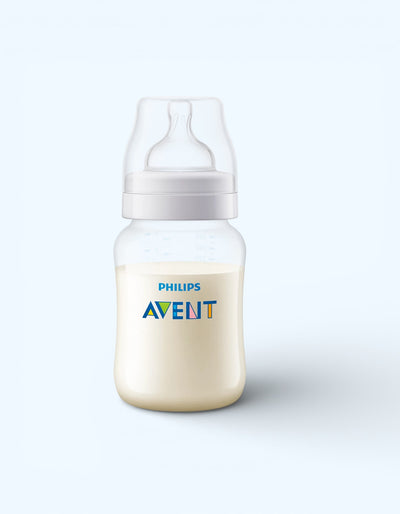 Avent Антиколиковая бутылочка, медленный поток, 1+ мес., 260 мл