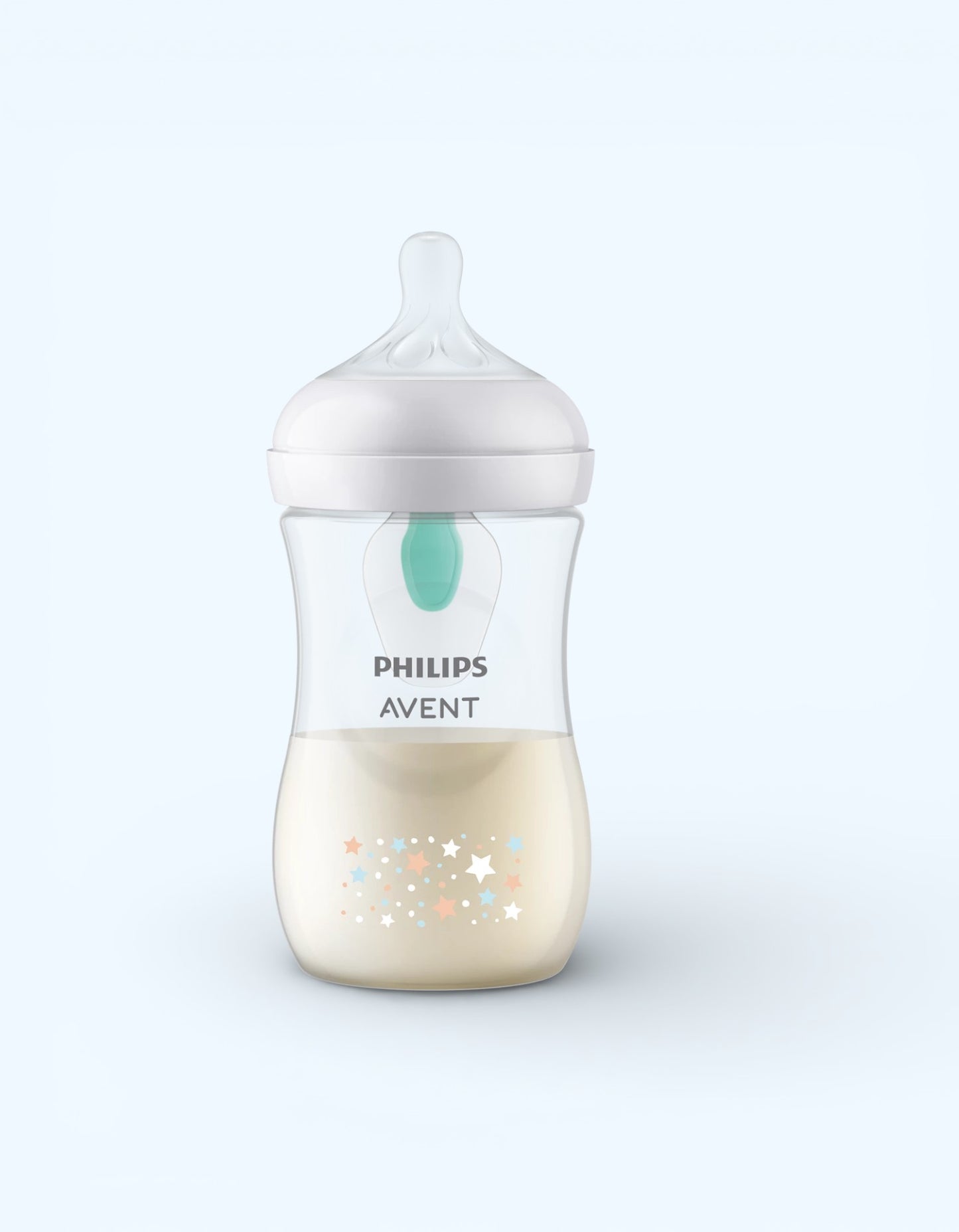 Avent Natural Response Детская бутылочка с клапаном AirFree, средний поток, 3-6 мес., 260 мл