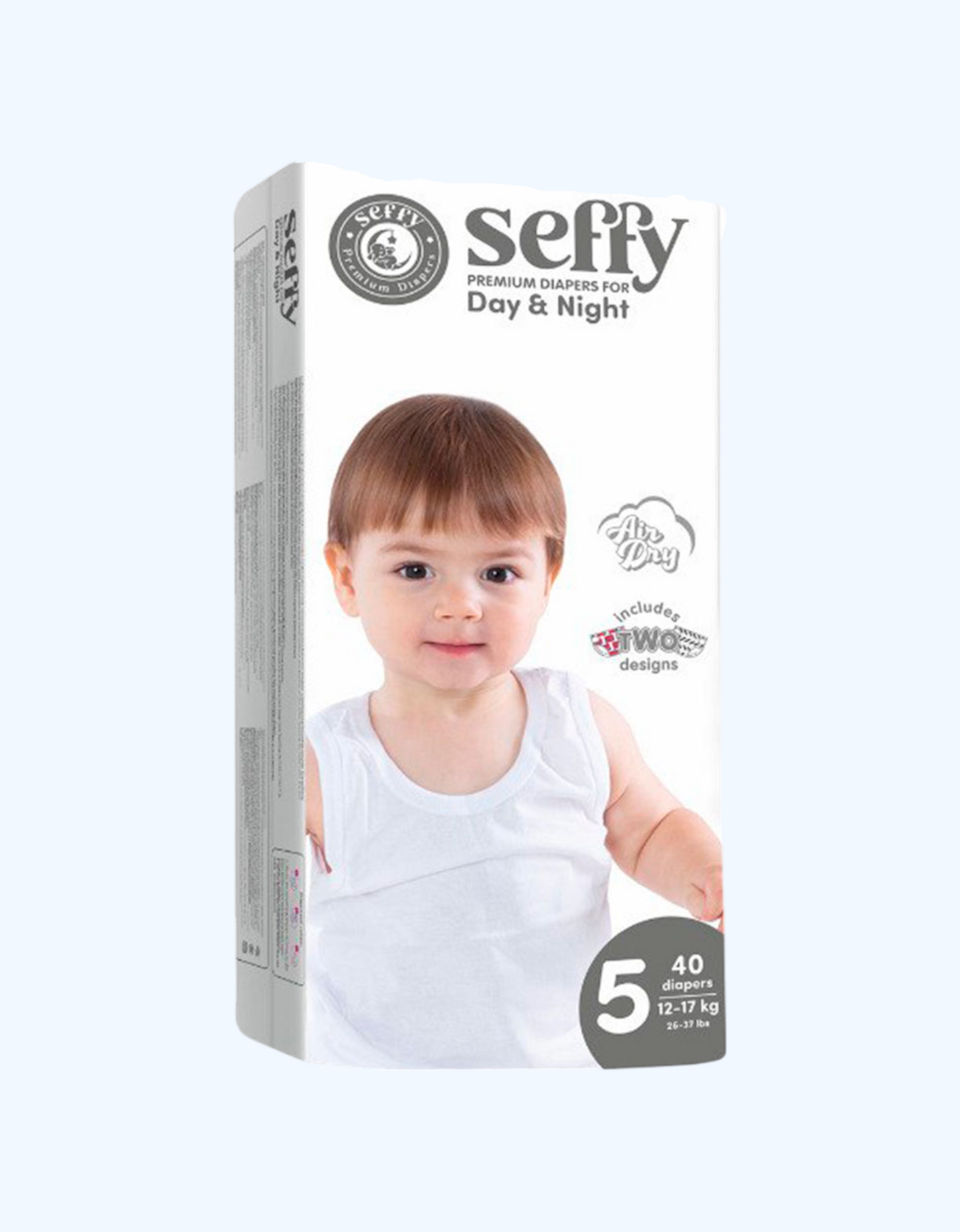 Seffy 5 Bezi, 12-17 kg, 40 dona