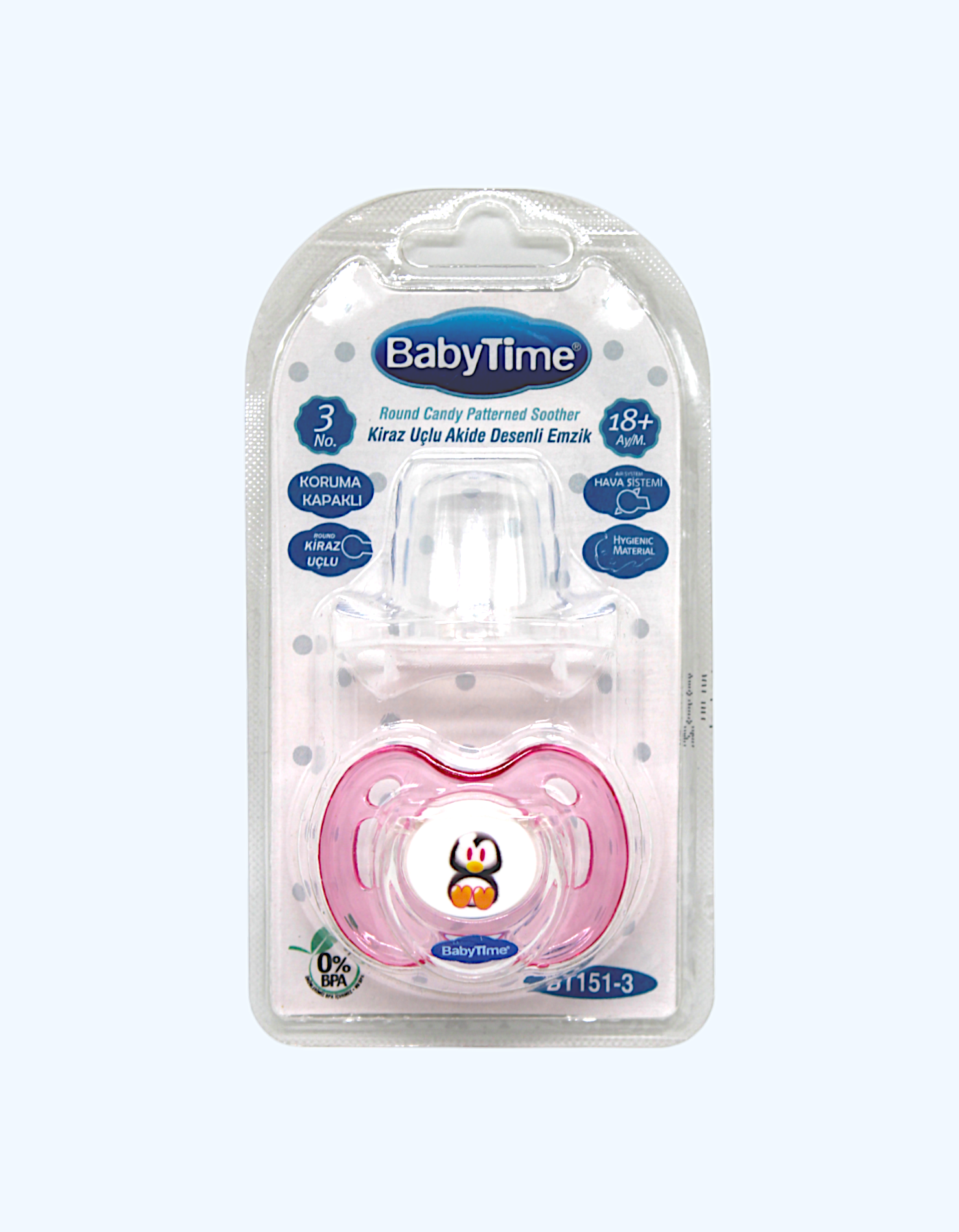 Baby Time Силиконовые соски 