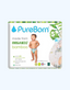 PureBorn 5 ta bambuk tagliklari, 11-18 kg, 22/44/88 dona