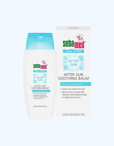 Sebamed Quyoshdan keyin parfyumeriyali tana balzami, 150 ml