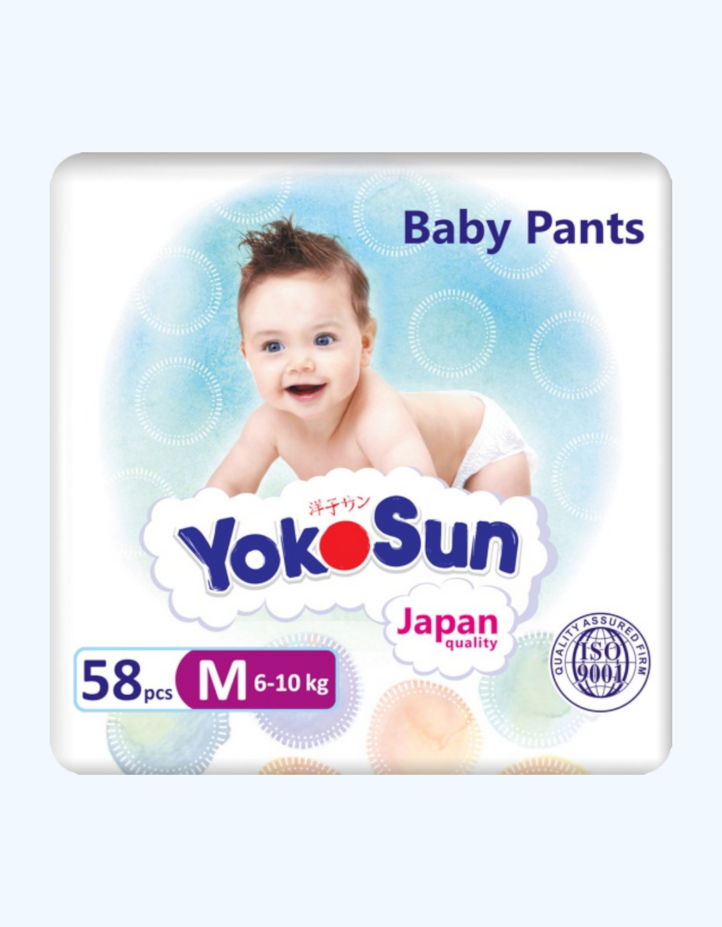 YokoSun Подгузники-трусики Comfort M, 6-10 кг, 58 шт