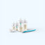 Avent Natural Response Подарочный набор для новорожденных, 4 бутылочки + пустышка + щетка