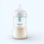 Avent Natural Response Детская бутылочка с клапаном AirFree, средний поток, 3-6 мес., 260 мл