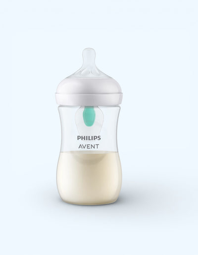 Avent Natural Response Детская бутылочка с клапаном AirFree, средний поток, 3-6 мес., 260 мл