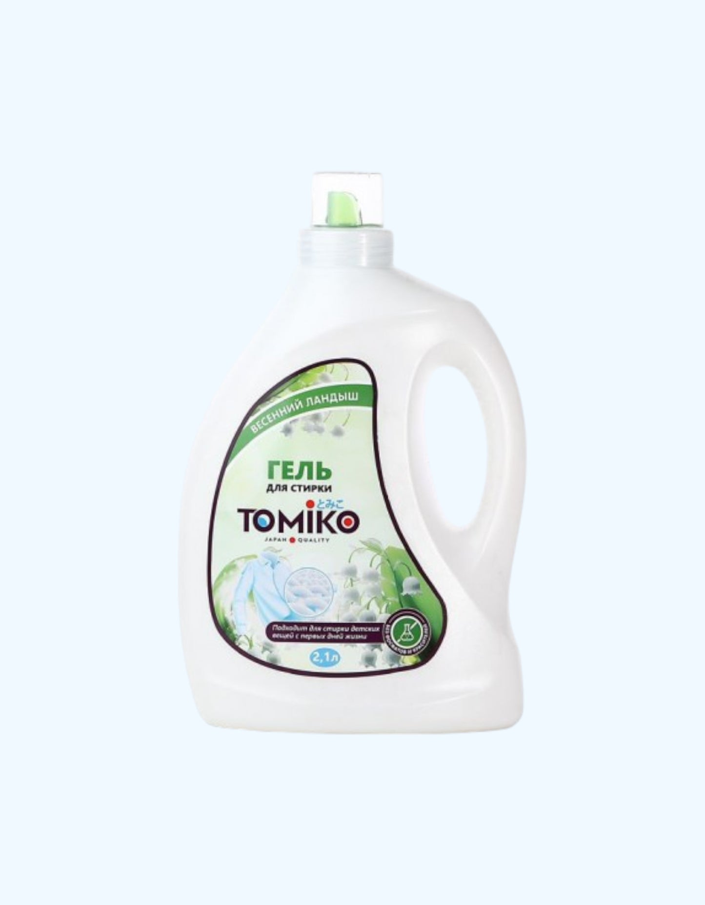 Tomiko Kir yuvish geli, bahor lilialar, 2.1 l