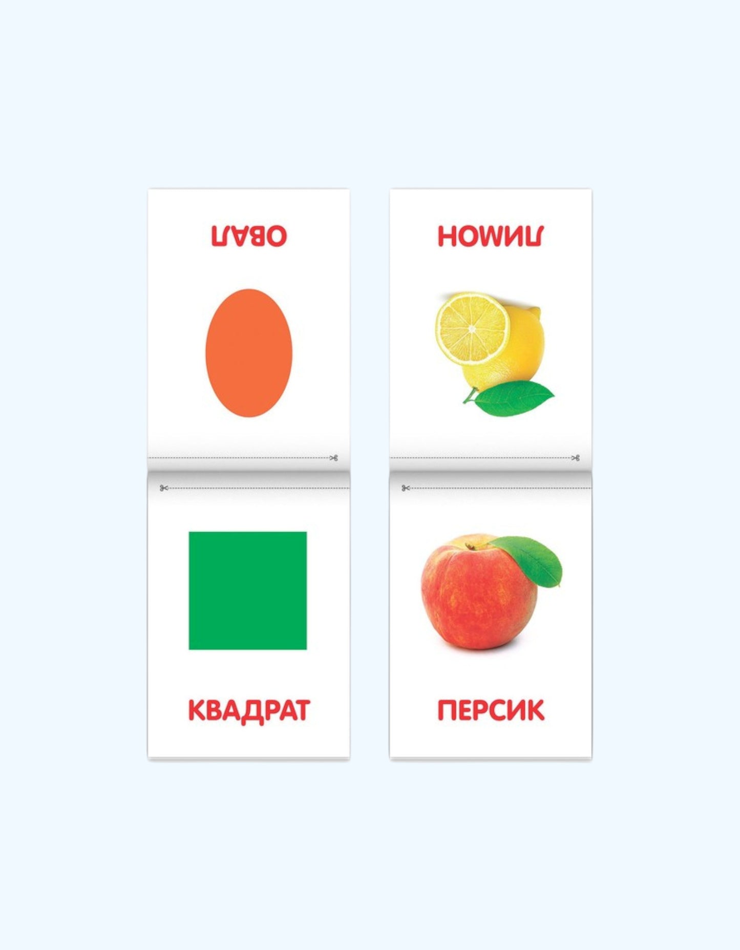 БукваЛенд Набор книг "Карточки Домана"