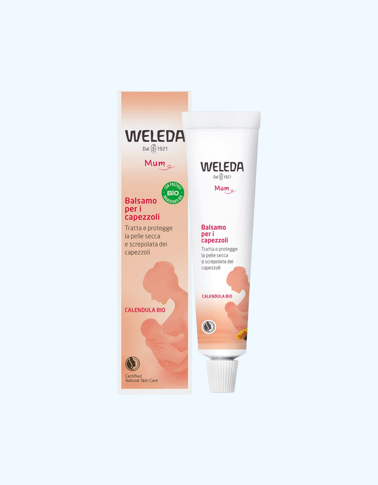 Weleda Mom Бальзам для сосков, 25 г