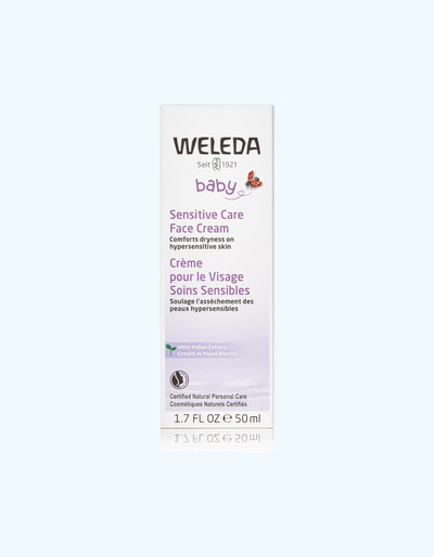 Weleda Baby Крем для лица для гиперчувствительной кожи, 50 мл