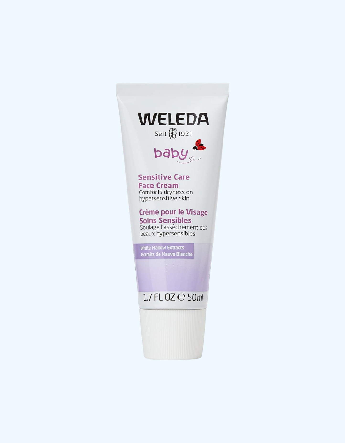 Weleda Baby Крем для лица для гиперчувствительной кожи, 50 мл