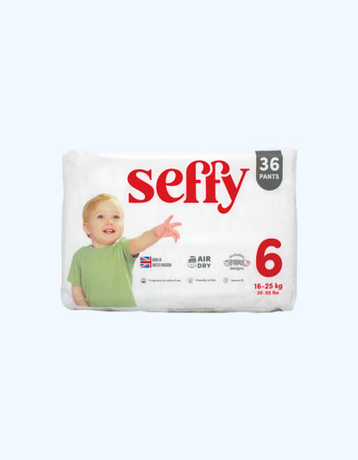 Seffy 6 Panty tagliklari, 16-25 kg, 36 dona